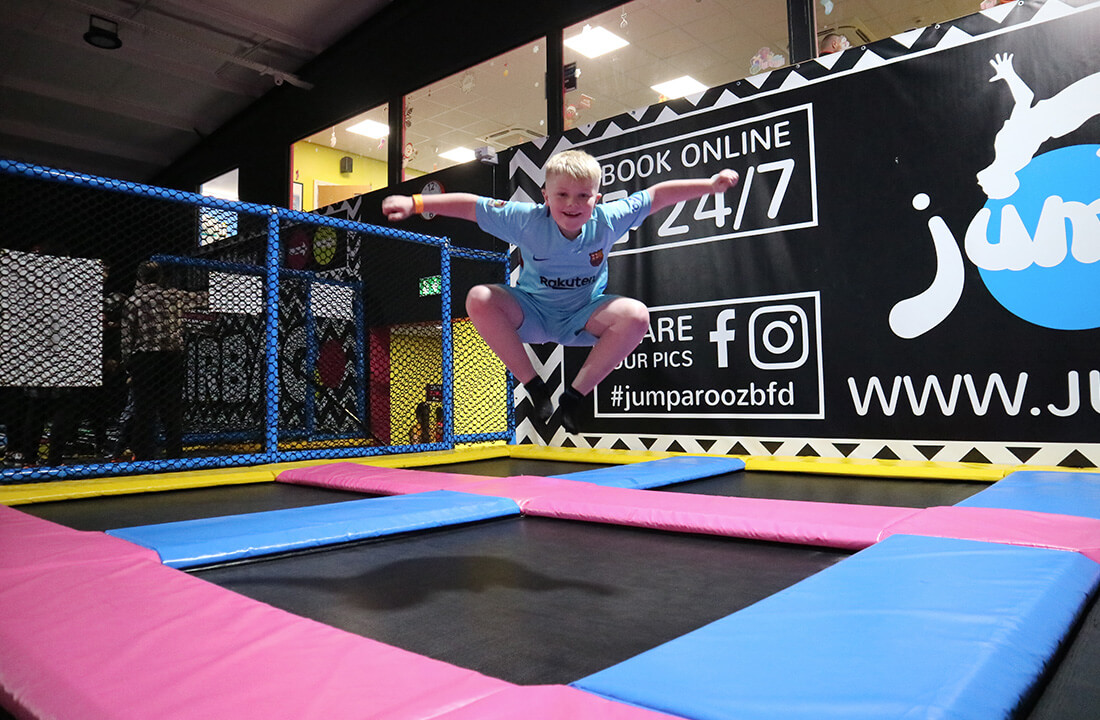 Bounce like a kangaroo in new fitness craze in Bradford - Bradford