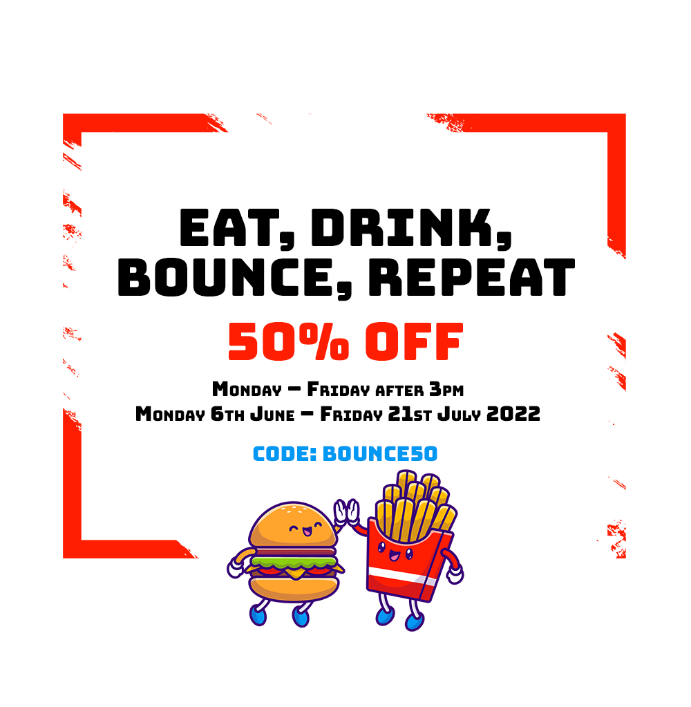 The Ultimate Jump Activites in Bradford & Ashton Jumparooz