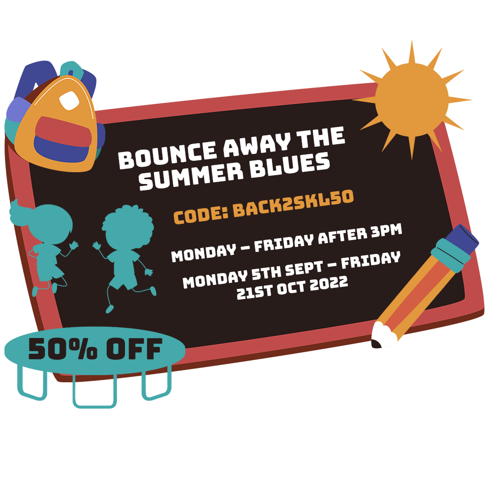 The Ultimate Jump Activites in Bradford & Ashton Jumparooz