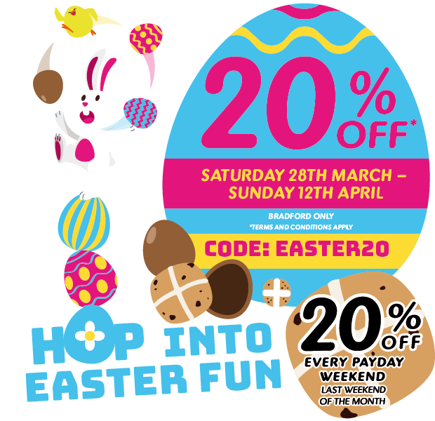 Jumparooz Easter Offer badge