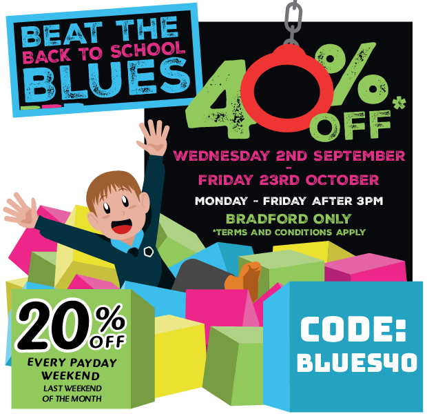 Sept 26 Jumparooz offer