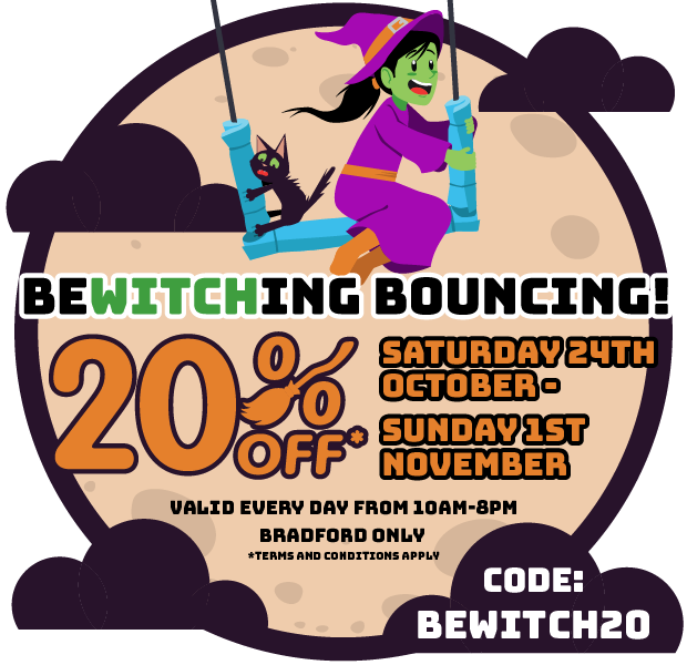 Oct 26 Jumparooz offer